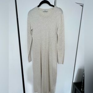 Babaton Light Sweater Midi-Dress